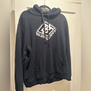 Burberry Men’s Graphic Logo Hoodie XL